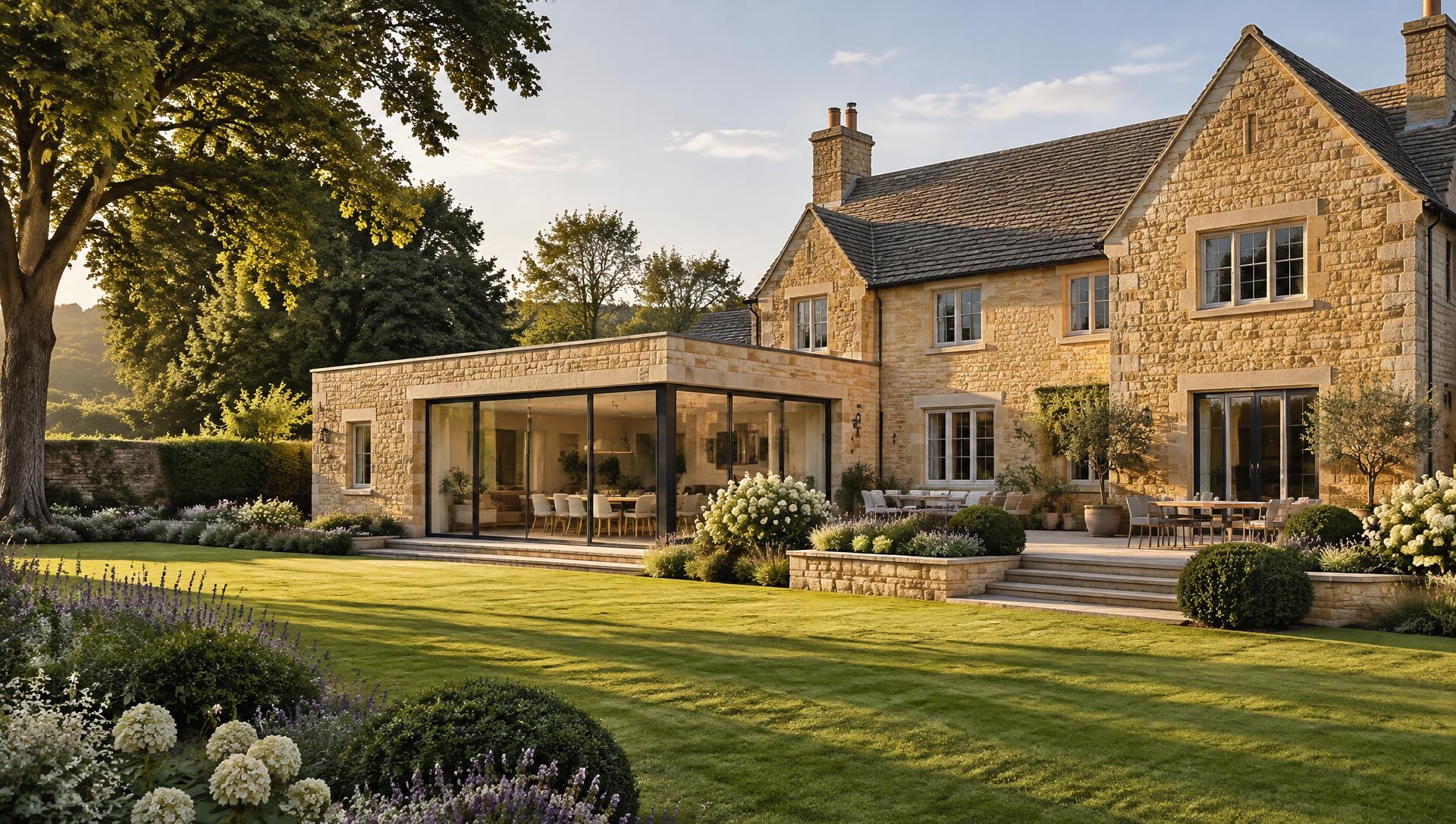 Cotswold stone & heritage extensions
