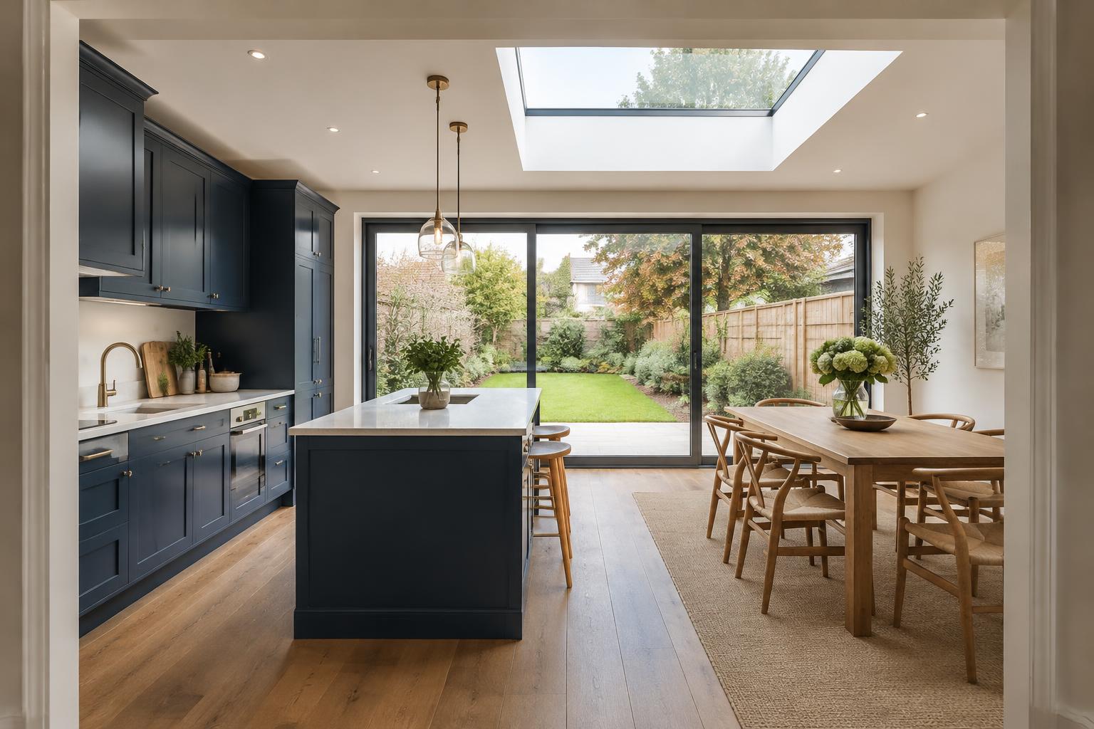 Kitchen extensions & knock-throughs